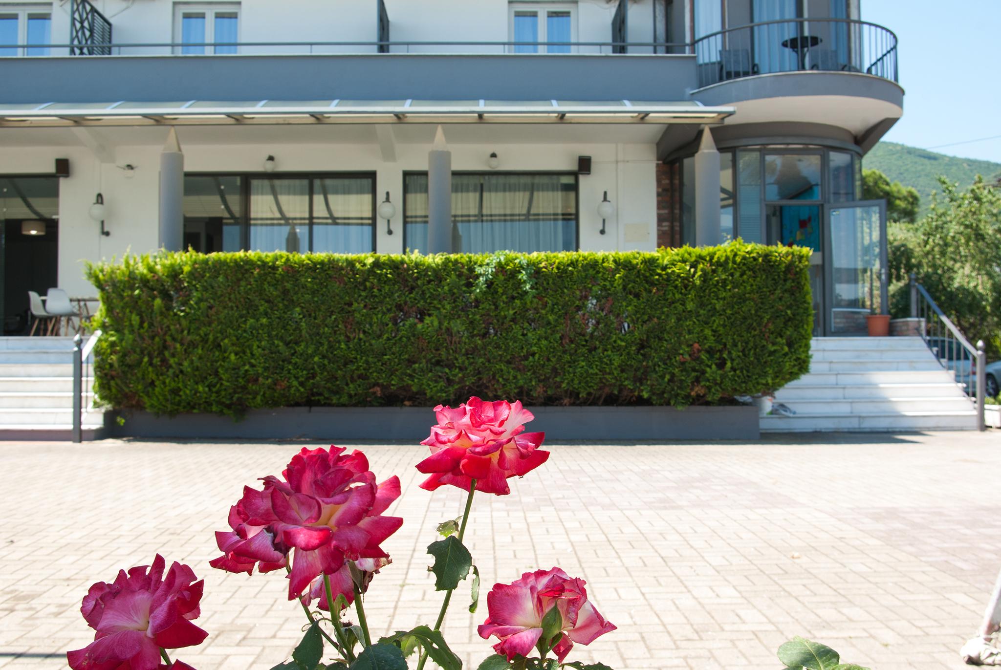 Calma Beach Hotel Stavros  Exterior foto