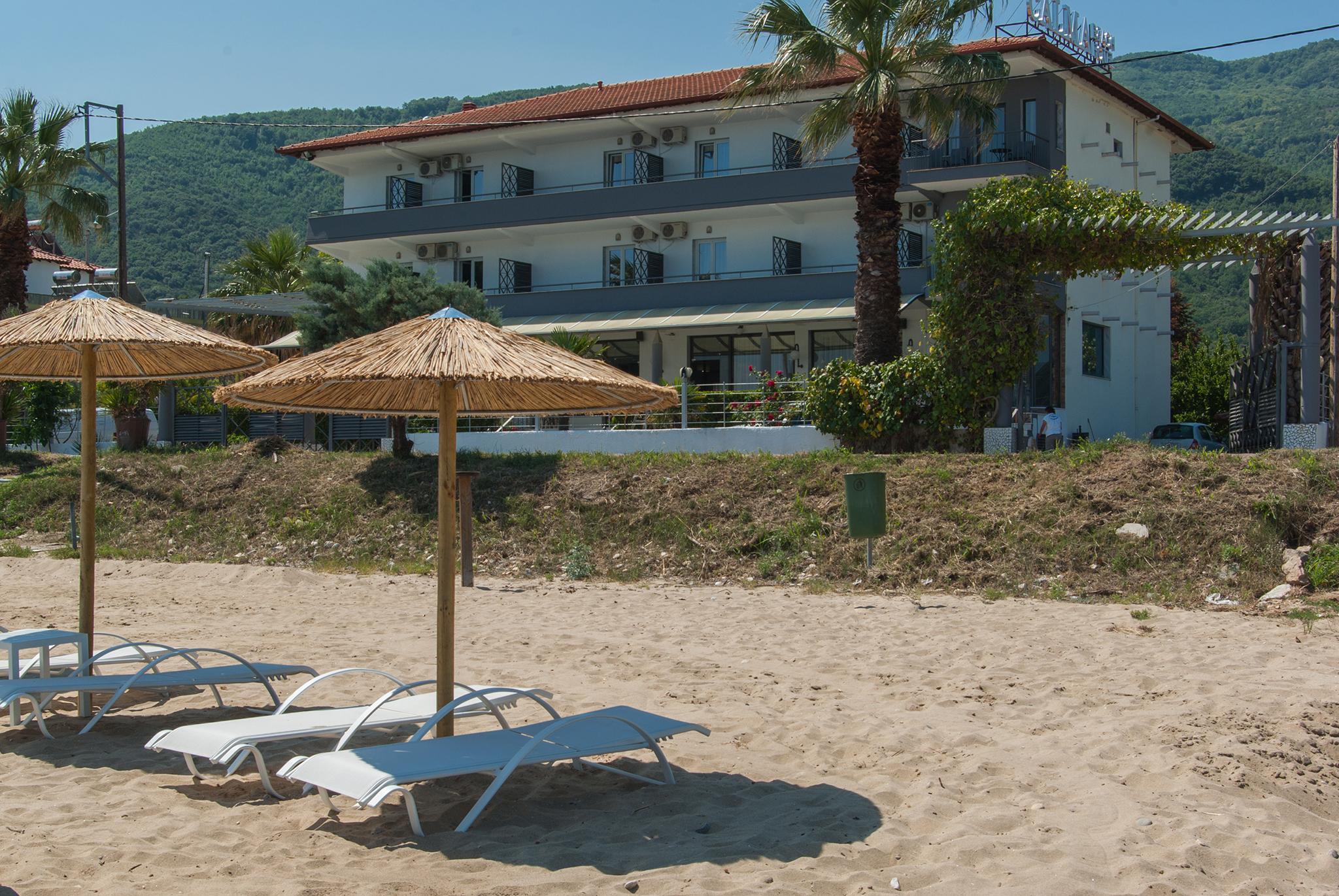 Calma Beach Hotel Stavros  Exterior foto