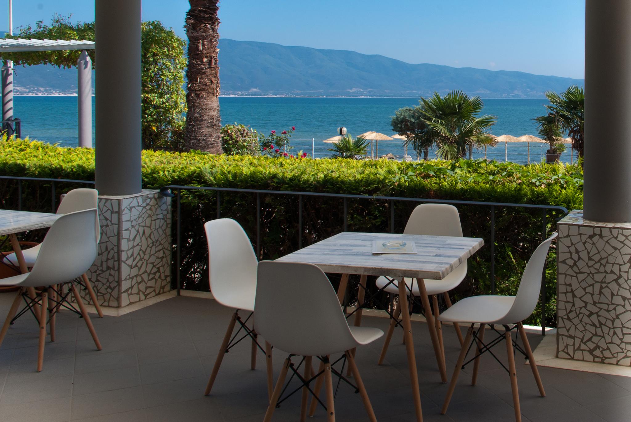 Calma Beach Hotel Stavros  Exterior foto