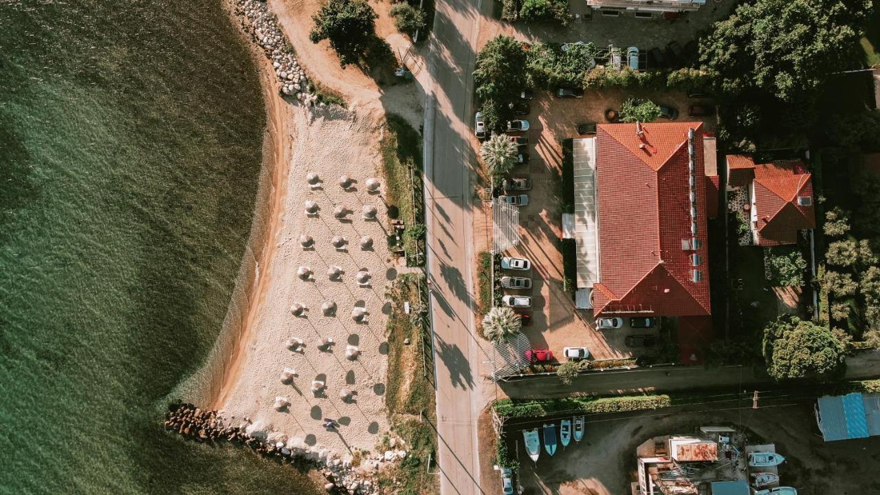 Calma Beach Hotel Stavros  Exterior foto