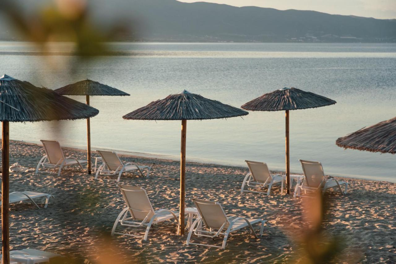 Calma Beach Hotel Stavros  Exterior foto