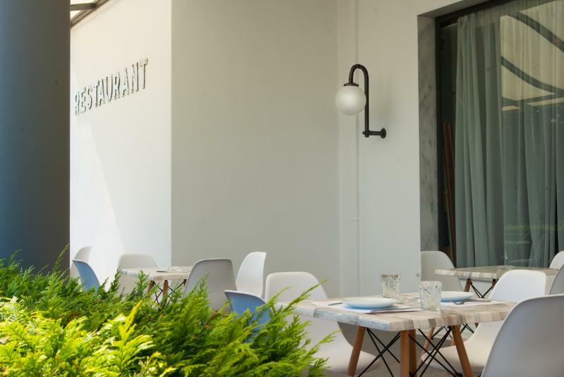 Calma Beach Hotel Stavros  Exterior foto